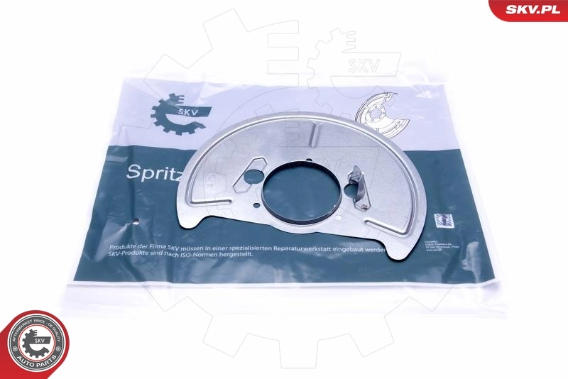 Splash Guard, brake disc